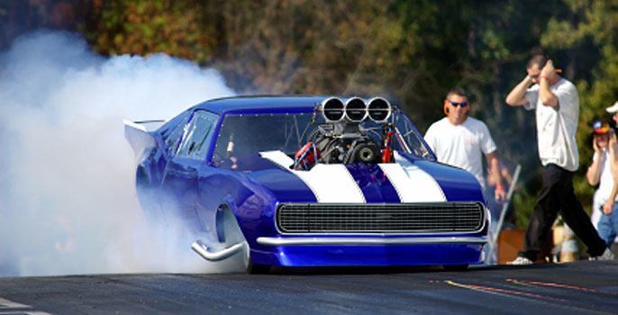 Drag Racing in Mississippi