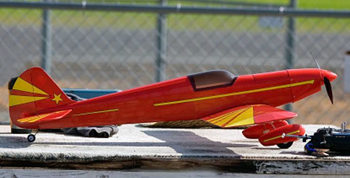RC Plane Flying in Indiana